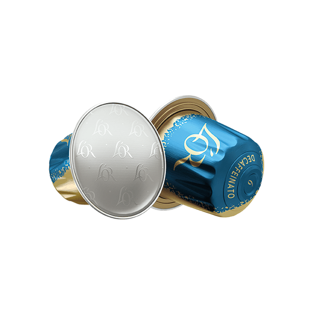 Кава в капсулах L'OR Espresso Decaffeinato - 100 капсул - Фото 2 Кава в капсулах L'OR Espresso Decaffeinato - 100 капсул - зображення 2