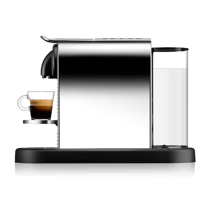 Капсульная кофеварка Nespresso CitiZ Platinum D140 Stainless steel - изображение 3