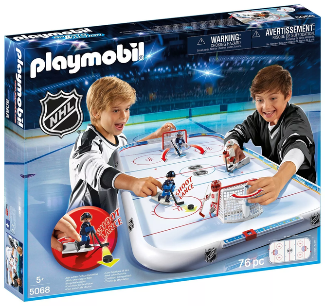 Ігровий набір Playmobil NHL Hockey Arena (4008789050687) - зображення 1