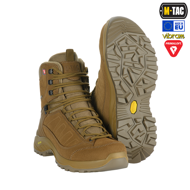 Черевики M-Tac Tactical winter boots Coyote 43 2J0401MTOLV003-43 - изображение 1