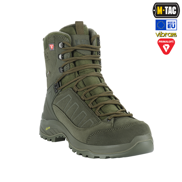 Черевики M-Tac Tactical winter boots Green 39 2J0401MTOLV001-39 - зображення 2