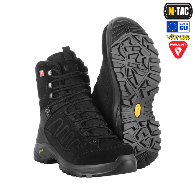 Черевики M-Tac Tactical winter boots Black 41 2J0401MTOLV002-41 - зображення 1