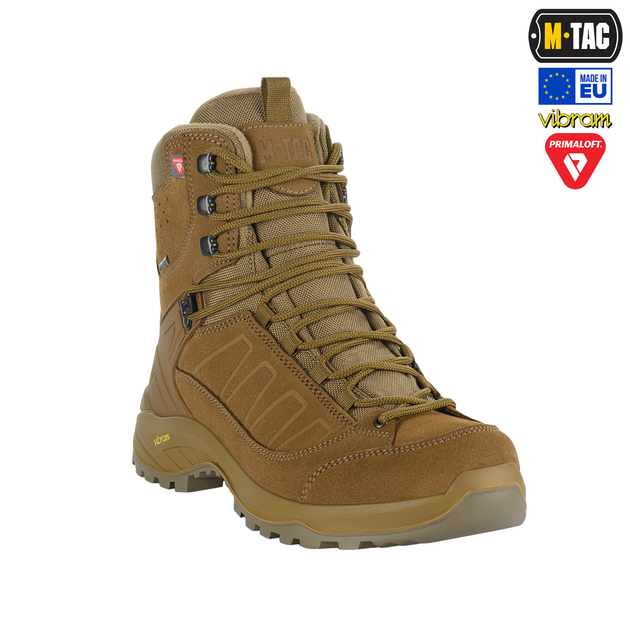 Черевики M-Tac Tactical winter boots Coyote 46 2J0401MTOLV003-46 - изображение 2