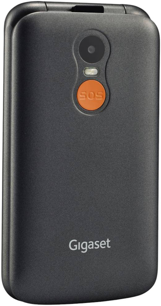 Telefon komórkowy Gigaset GL590 Black (S30853-H1178-R102) - obraz 5
