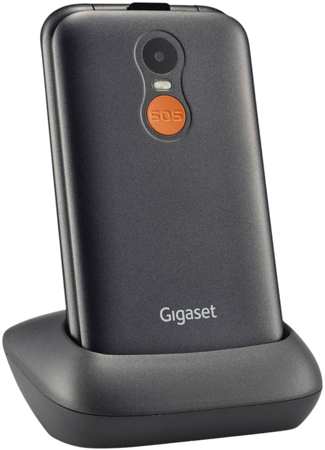 Telefon komórkowy Gigaset GL590 Black (S30853-H1178-R102) - obraz 7
