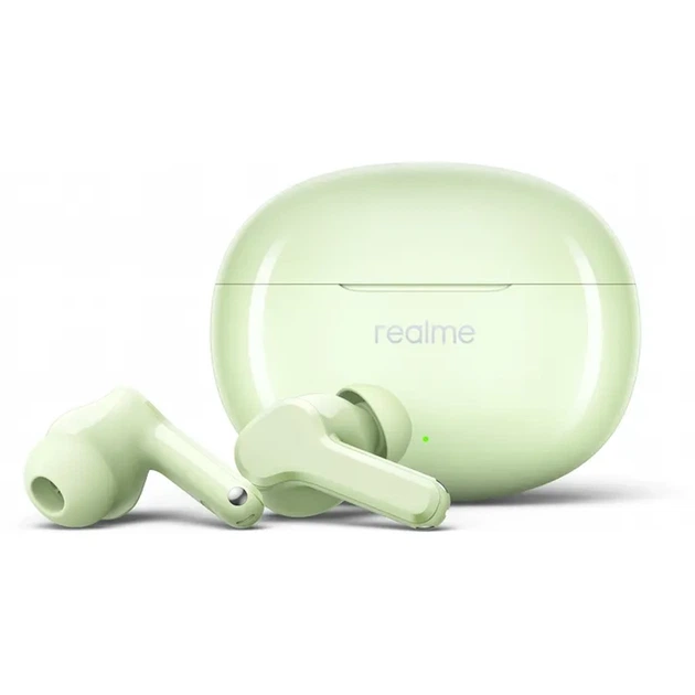 Навушники REALME Buds T110 (RMA2306) Green - Фото 4 Навушники REALME Buds T110 (RMA2306) Green - изображение 4