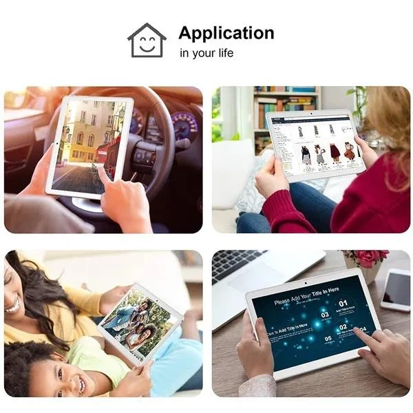 Планшет Mediatek 8 дюймів Android 10 12ГБ 640ГБ 3G GPS WiFi - изображение 8