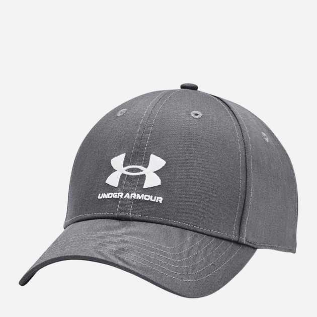 Кепка чоловіча Under Armour Mens Sportstyle Lockup Adj 1381645-012 One Size Сіра (196884114961)