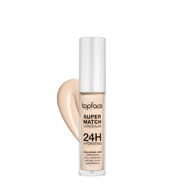 Консилер для обличчя TopFace Super Match Concealer 24H, 004 Neutralizer/Натуральний - изображение 2