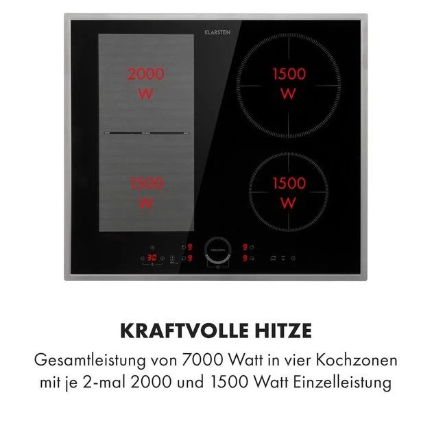 Индукционная плита Klarstein Delicatessa 60 Hybrid Prime (10035268) - изображение 3