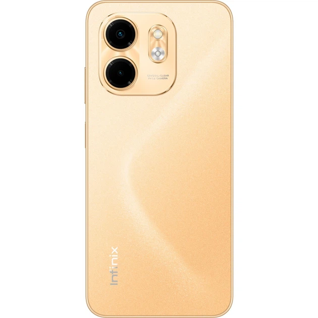 Смартфон Infinix Smart 9 X6532 3/64GB Sandstone Gold - изображение 3