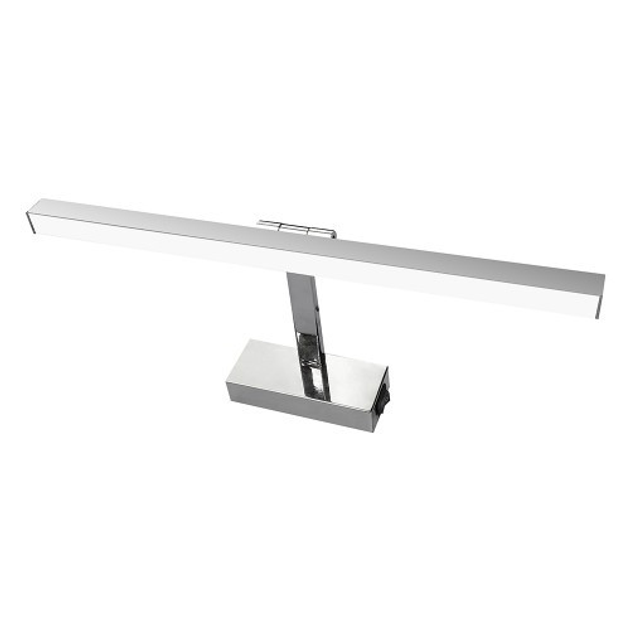 Светильник-подсветка LED 8W для зеркал и картин Horoz Electric с кнопкой 4200K хром IP20 KARTAL-8 - изображение 1