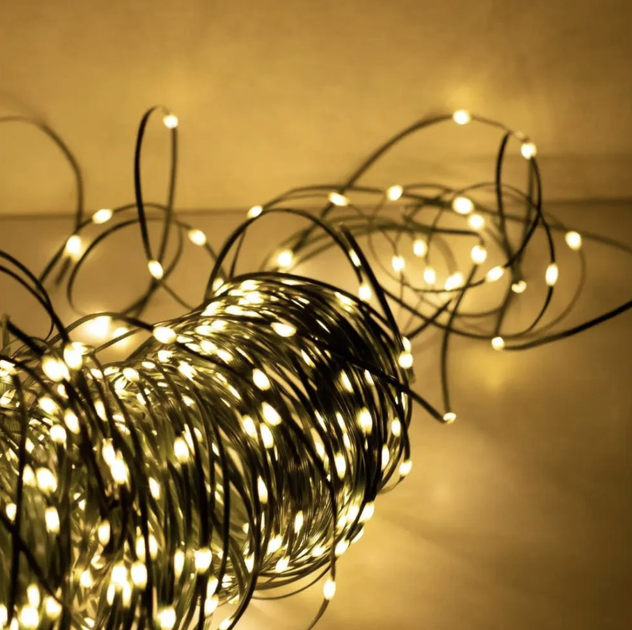 Уличная гирлянда на 100м LED1000 имеет 8 режимов Теплый белый - изображение 8
