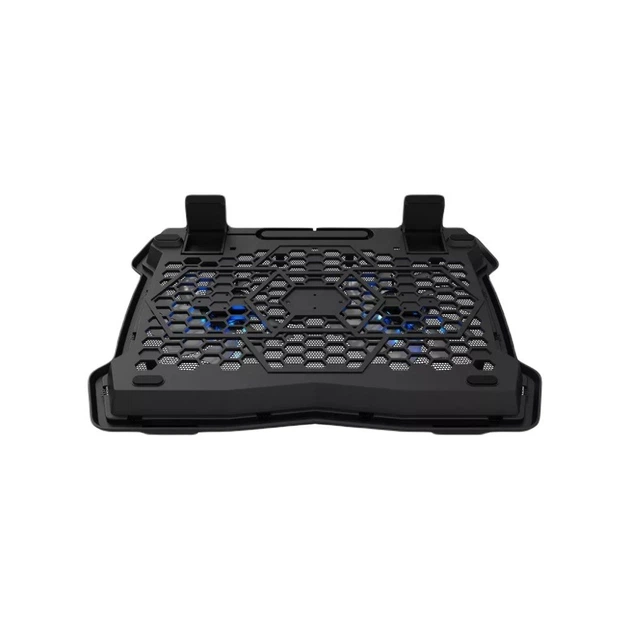 Подставка для ноутбука Canyon NS03, 10-15.6 laptop, dual-fan with 2x2.0 USB hub [104959] - изображение 3