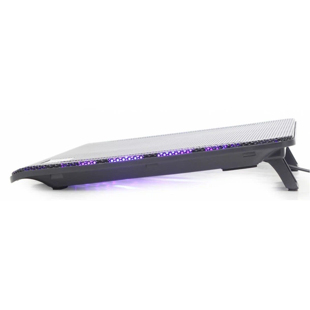 Подставка для ноутбука Gembird до 15", 2x125 mm fan, [104940] - изображение 2