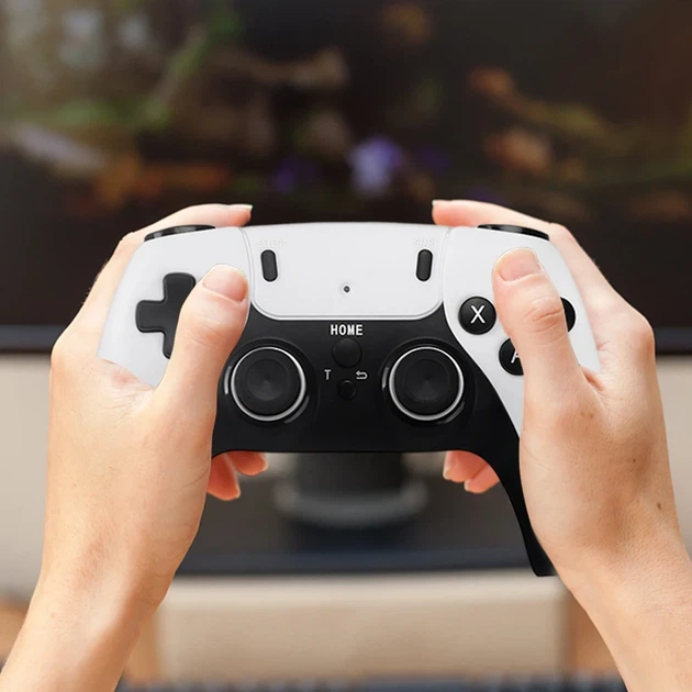 Игровая консоль M8 Pro в стиле ретро с 15000 классическими играми и джойстиками - изображение 5