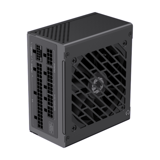 Блок живлення SFX GameMax GS-650G 650 Вт 120 мм Чорний - зображення 2