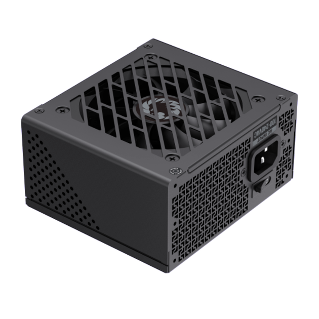 Блок живлення SFX GameMax GS-650G 650 Вт 120 мм Чорний - зображення 3