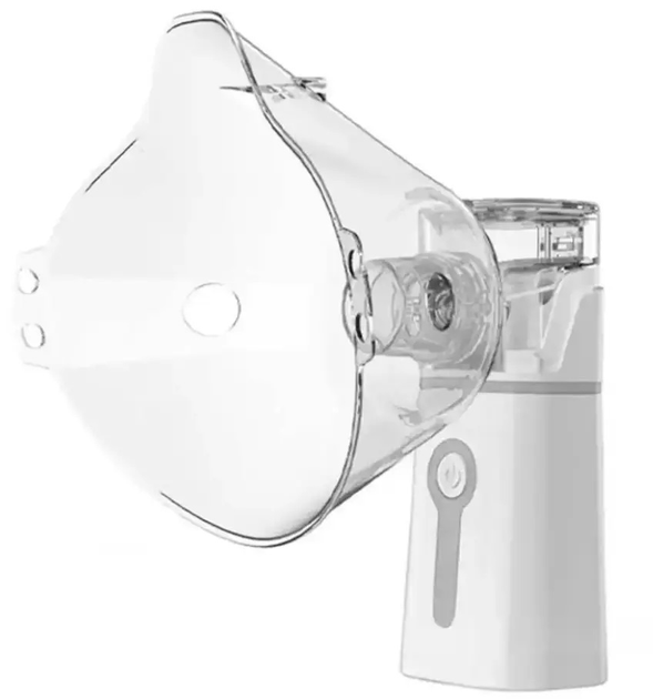 Небулайзер ультразвуковий портативний M-202 9084 White - зображення 1