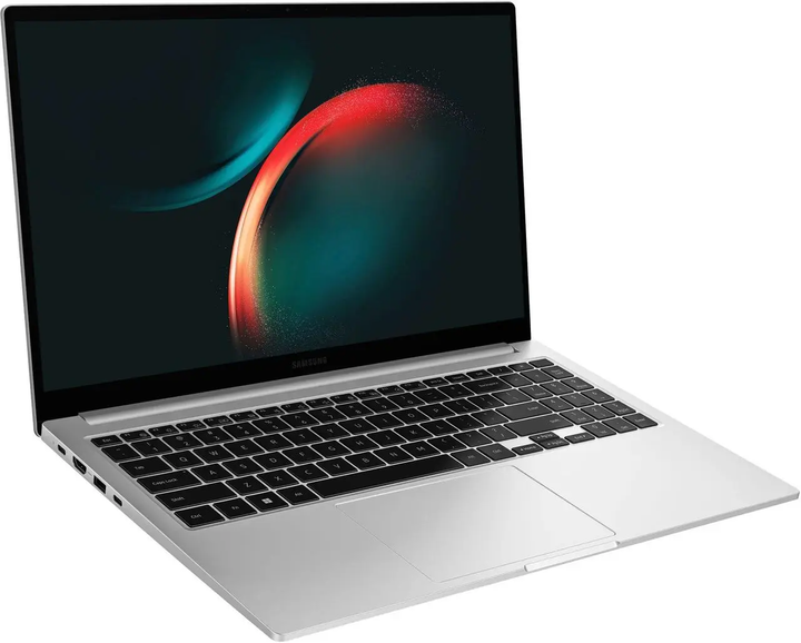 Ноутбук Samsung Galaxy Book3 15,6" 1920x1080 60 Гц / Intel Core i7-1360P 3.7 ГГц / Intel Arc Graphics A350M / RAM 16 ГБ / SSD 512 ГБ / ОС Windows 11 Home / Вага 1.6 кг (NP750XFH-XB1US) - Фото 3 Ноутбук Samsung Galaxy Book3 15,6" 1920x1080 60 Гц / Intel Core i7-1360P 3.7 ГГц / Intel Arc Graphics A350M / RAM 16 ГБ / SSD 512 ГБ / ОС Windows 11 Home / Вага 1.6 кг (NP750XFH-XB1US) - изображение 3