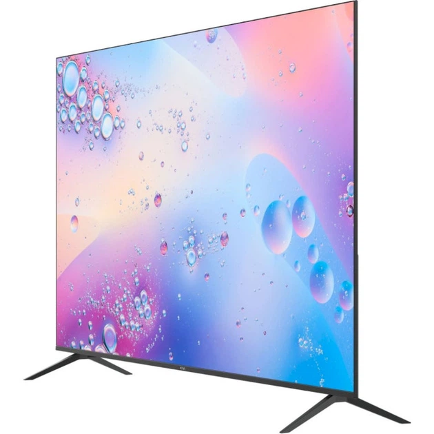 Телевізор KIVI 75U760QB 75" UHD/Smart TV/Android/Black - зображення 3