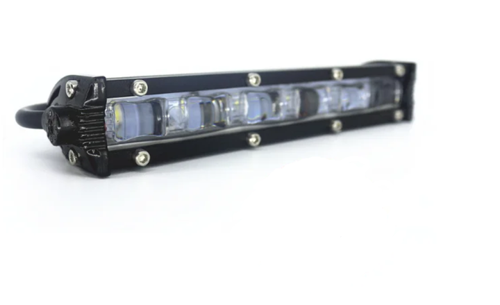 Светодиодная балка дополнительная фара 6 LED ближний свет 180х26х43 мм Autoexpect (05216) - изображение 4
