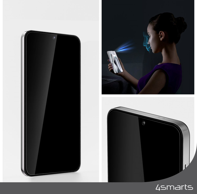 Захисне скло 4smarts Second Glass для Samsung Galaxy S24 (4252011907953) - зображення 3