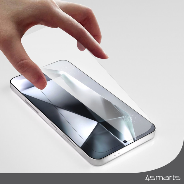 Захисне скло 4smarts Second Glass для Samsung Galaxy S24 (4252011907953) - зображення 4