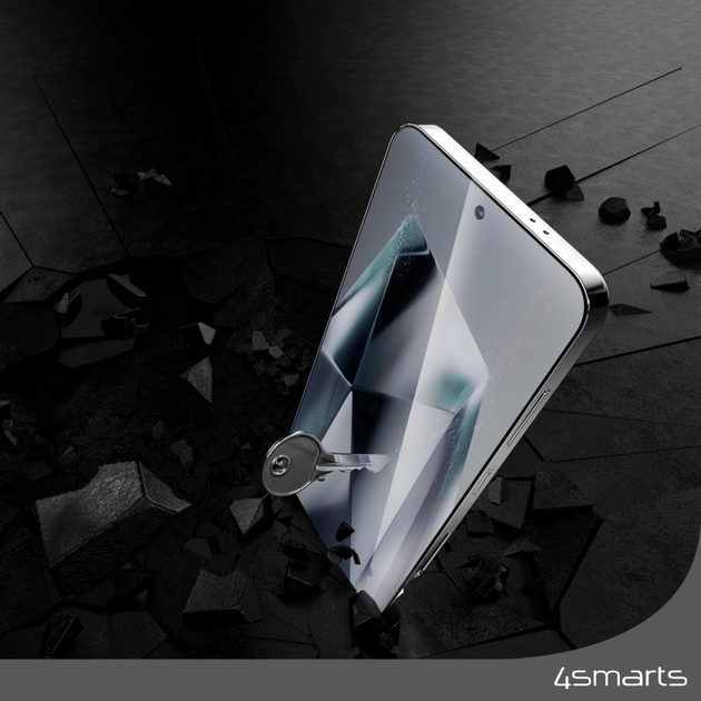 Захисне скло 4smarts Second Glass для Samsung Galaxy S24 (4252011907953) - зображення 6