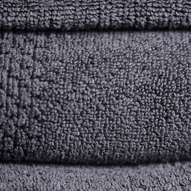 Рушник MBM HOME "Бриз" 30х50 см темно-сірий (BT-01 S DARK GRAY) - Фото 10 Рушник MBM HOME "Бриз" 30х50 см темно-сірий (BT-01 S DARK GRAY) - зображення 10