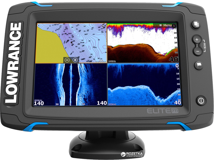 Эхолот Lowrance Elite 7 Ti - обзор, характеристики, отзывы