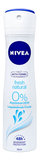 Dezodorant Nivea Fresh Natural 200 ml (4005900855398) - obraz 1