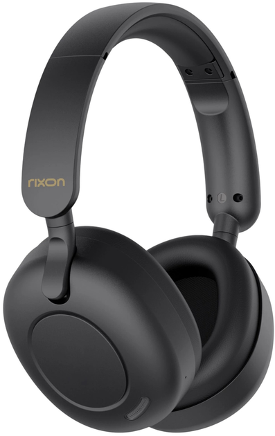 Słuchawki Rixon Soundplates Black (RXHP655) - obraz 4