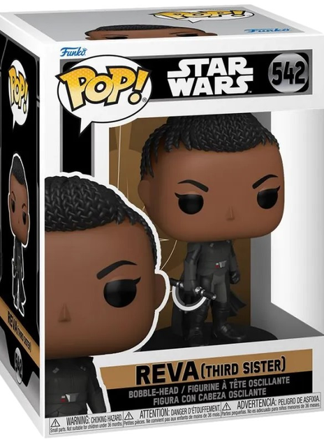 Figurka Funko POP! Star Wars Reva 542 (5908305240983) - obraz 1