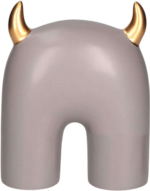 Figurka dekoracyjna Rituali Domestici Glinfluencer ceramiczna (8027549116803) - obraz 3