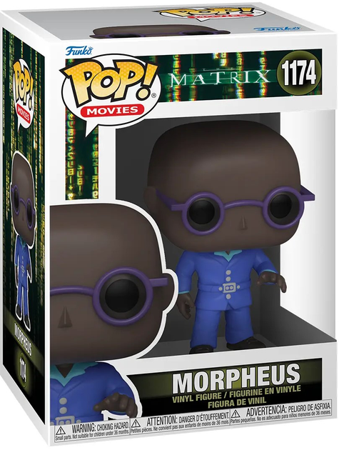 Figurka Funko POP! Movies The Matrix Morpheus 1174 (5908305237648) - obraz 1