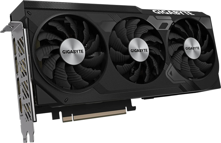 Відеокарта GIGABYTE GEFORCE RTX4070 12GB 2490 MHz (GV-N4070WF3OCV2-12GD) - изображение 1