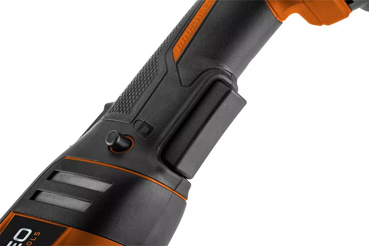 Акумуляторна полірувальна машина NEO Tools Energy+ 18V M14 150 мм 04-602 без акумулятора та зарядного пристрою (5907558465518) - зображення 4