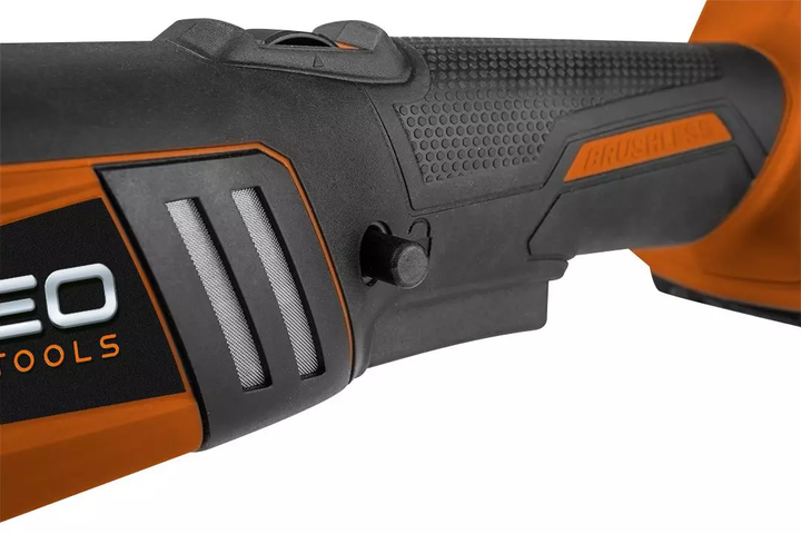 Акумуляторна полірувальна машина NEO Tools Energy+ 18V M14 150 мм 04-602 без акумулятора та зарядного пристрою (5907558465518) - зображення 6