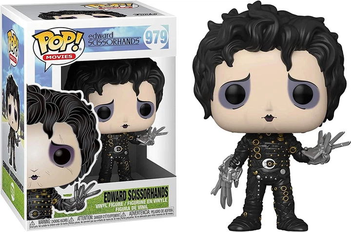 Фигурка Фанко Эдвард Руки Ножницы № 979 Edward Scissorhands Funko