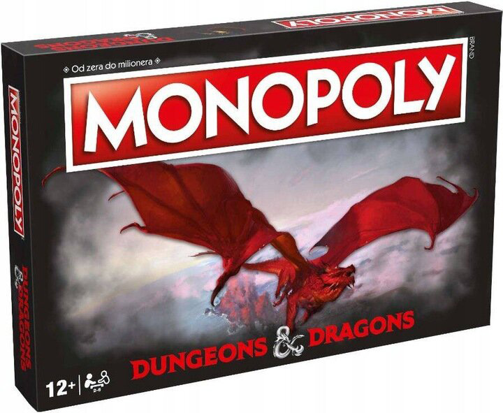 Gra planszowa Winning Moves Monopoly Dungeons and Dragons (5036905046534) - obraz 1