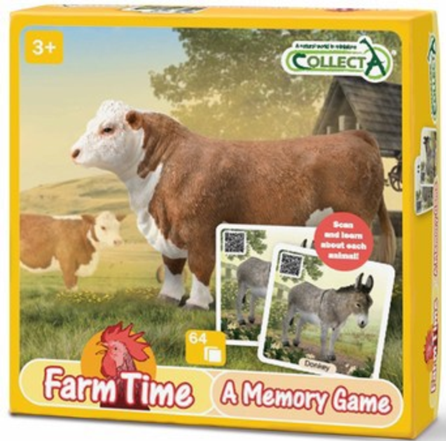 Настільна гра Collecta Farm (4892900842394) - зображення 1