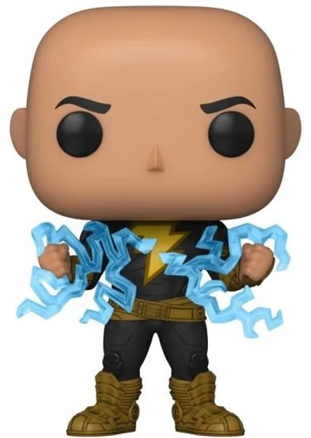 Фігурка Funko POP! Movies Black Adam Black Adam Glow Chase 1232 (5908305240907) - зображення 2