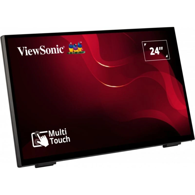 Монитор ViewSonic TD2465 23.8 Full HD, IPS-экраном, сенсорный, черный - изображение 1