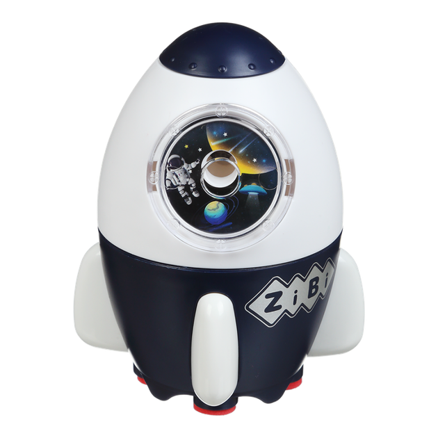 Точилка механічна Zibi Rocket "Ракета" настільна з контейнером (ZB.5505) - зображення 2