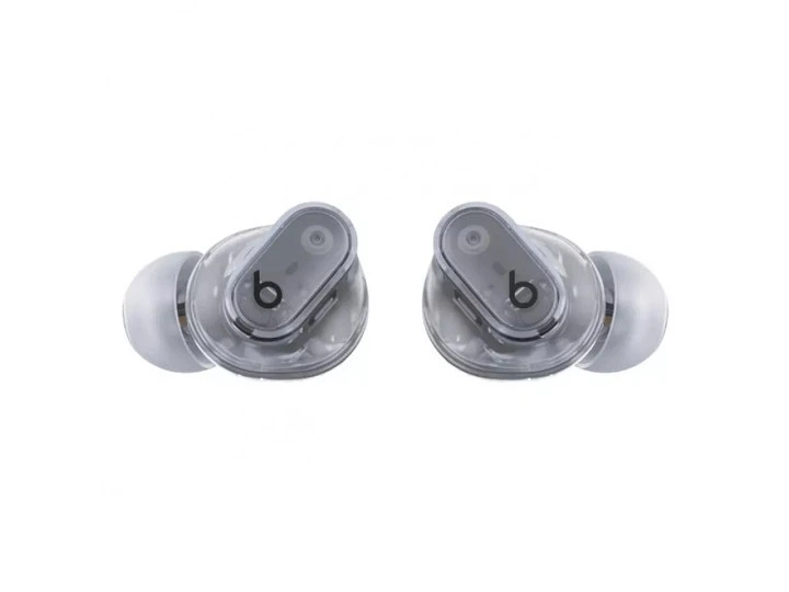 Беспроводные наушники Beats Studio Buds Plus True Wireless Noise Cancelling Earbuds Transparent (MQLK3) - Фото 6 Беспроводные наушники Beats Studio Buds Plus True Wireless Noise Cancelling Earbuds Transparent (MQLK3) - изображение 6