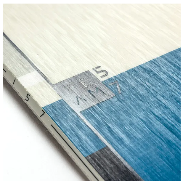 Сноуборд Nitro TEAM WIDE 162 Blue/grey (830667) - изображение 12