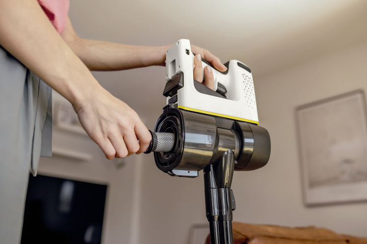 Акумуляторний пилосос Karcher VC 4 Cordless myHome Car (1.198-632.0) - зображення 2