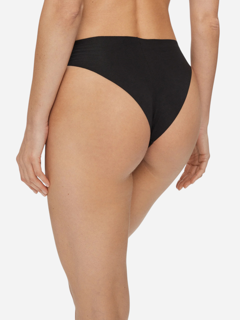 Zestaw damskich majtek typu brazyliany 3 szt Tommy Hilfiger UW0UW03871 black XL Czarny (8720645393153) - obraz 3