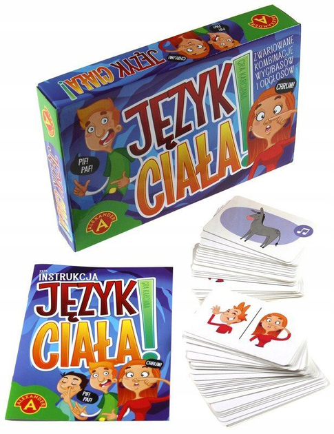 Gra planszowa Alexander Język Ciała (5906018022766) - obraz 3